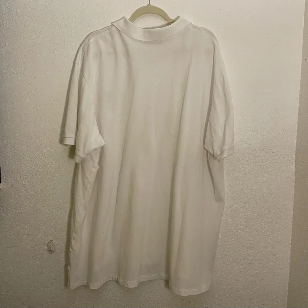 Polo by Ralph Lauren Men's White Polo Shirt 3XB